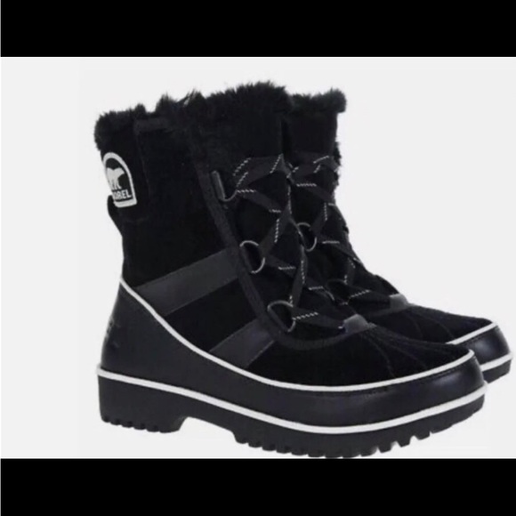 Black Sorel Tivoli Boots - Picture 4 of 5